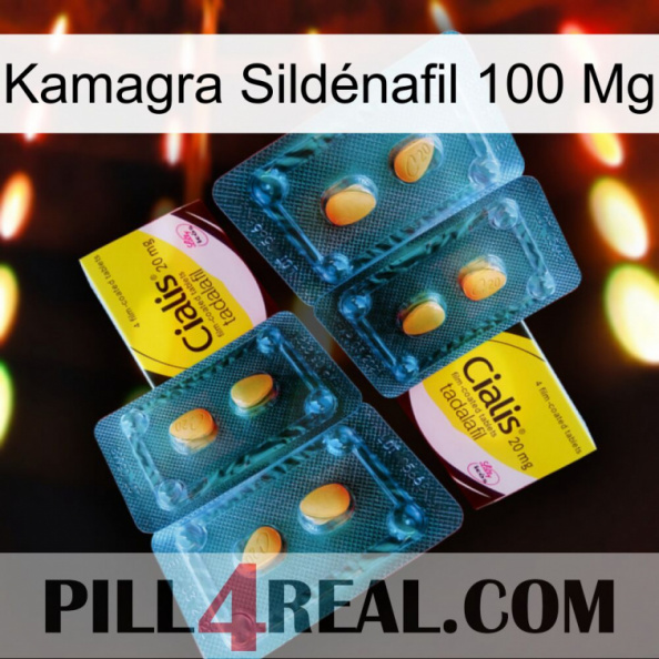 Kamagra Sildénafil 100 Mg cialis5